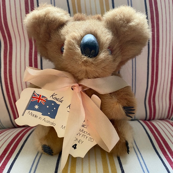 M & H Levy I 1980s I Kuddly Koala I Kangaroo Fur - Picture 4 of 16